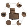 Sillón reclinable de tela marrón de , Sillones - Ref: Foro24-374169, Precio: 175,97 €