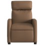 Brown Fabric Recliner by , Armchairs - Ref: Foro24-374169, Price: 171,12 €, Discount: %