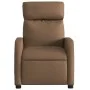 Brown Fabric Recliner by , Armchairs - Ref: Foro24-374169, Price: 169,74 €, Discount: %