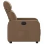 Brown Fabric Recliner by , Armchairs - Ref: Foro24-374169, Price: 169,74 €, Discount: %