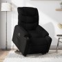 Sillón reclinable elevable tela negro de , Sillones - Ref: Foro24-3206647, Precio: 270,96 €, Descuento: %
