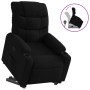 Anhebbarer Liegesessel aus schwarzem Stoff von , Sessel - Ref: Foro24-3206647, Preis: 270,96 €, Rabatt: %