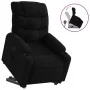 Anhebbarer Liegesessel aus schwarzem Stoff von , Sessel - Ref: Foro24-3206647, Preis: 288,48 €, Rabatt: %