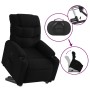 Anhebbarer Liegesessel aus schwarzem Stoff von , Sessel - Ref: Foro24-3206647, Preis: 270,96 €, Rabatt: %