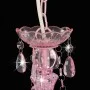 Chandelier with round pink bead details 3 x E14 by vidaXL, Lamps - Ref: Foro24-281598, Price: 63,08 €, Discount: %