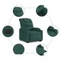 Sillón reclinable elevable tela verde oscuro de , Sillones - Ref: Foro24-3206651, Precio: 314,71 €, Descuento: %