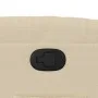 Cremefarbener, anhebbarer Liegesessel aus Stoff von , Sessel - Ref: Foro24-3206653, Preis: 325,85 €, Rabatt: %