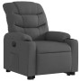 Elektrisch anhebbarer Liegestuhl aus dunkelgrauem Stoff von , Sessel - Ref: Foro24-3206664, Preis: 332,40 €, Rabatt: %