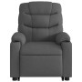 Elektrisch anhebbarer Liegestuhl aus dunkelgrauem Stoff von , Sessel - Ref: Foro24-3206664, Preis: 332,40 €, Rabatt: %