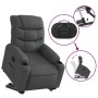 Elektrisch anhebbarer Liegestuhl aus dunkelgrauem Stoff von , Sessel - Ref: Foro24-3206664, Preis: 332,40 €, Rabatt: %