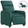 Dark green fabric electric recliner by , Armchairs - Ref: Foro24-3206687, Price: 239,48 €, Discount: %