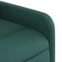 Sillón reclinable eléctrico tela verde oscuro de , Sillones - Ref: Foro24-3206687, Precio: 244,04 €, Descuento: %