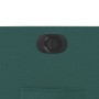 Dark green fabric electric recliner by , Armchairs - Ref: Foro24-3206687, Price: 239,48 €, Discount: %