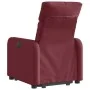 Red fabric liftable recliner armchair by , Armchairs - Ref: Foro24-3206702, Price: 264,63 €, Discount: %