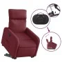 Red fabric liftable recliner armchair by , Armchairs - Ref: Foro24-3206702, Price: 264,63 €, Discount: %