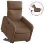 Elektrisch anhebbarer Liegestuhl aus braunem Stoff von , Sessel - Ref: Foro24-3206721, Preis: 287,34 €, Rabatt: %