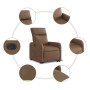 Elektrisch anhebbarer Liegestuhl aus braunem Stoff von , Sessel - Ref: Foro24-3206721, Preis: 287,34 €, Rabatt: %