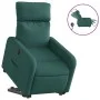 Dark Green Fabric Electric Liftable Recliner Chair by , Armchairs - Ref: Foro24-3206723, Price: 331,32 €, Discount: %