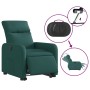 Dark Green Fabric Electric Liftable Recliner Chair by , Armchairs - Ref: Foro24-3206723, Price: 304,67 €, Discount: %