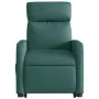 Dark Green Fabric Electric Liftable Recliner Chair by , Armchairs - Ref: Foro24-3206723, Price: 331,32 €, Discount: %
