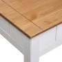 Weißer Couchtisch aus Kiefernholz im Panama-Stil, 100 x 60 x 45 cm von vidaXL, Couchtisch - Ref: Foro24-282684, Preis: 139,72...