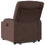 Brauner Fußmassagesessel aus Kunstleder von , Sessel - Ref: Foro24-3206557, Preis: 302,04 €, Rabatt: %
