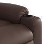 Brauner Fußmassagesessel aus Kunstleder von , Sessel - Ref: Foro24-3206557, Preis: 302,04 €, Rabatt: %