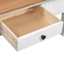 Weißer Couchtisch aus Kiefernholz im Panama-Stil, 100 x 60 x 45 cm von vidaXL, Couchtisch - Ref: Foro24-282684, Preis: 139,72...