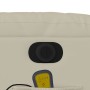 Cremefarbener elektrisch verstellbarer Massagesessel aus Kunstleder von , Sessel - Ref: Foro24-3206548, Preis: 300,67 €, Raba...