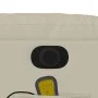 Cremefarbener elektrisch verstellbarer Massagesessel aus Kunstleder von , Sessel - Ref: Foro24-3206548, Preis: 304,23 €, Raba...