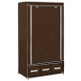 Armario de tela marrón 87x49x159 cm by vidaXL, Wardrobes - Ref: Foro24-282458, Price: 46,71 €, Discount: %