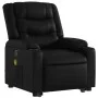 Schwarzer Fußmassagesessel aus Kunstleder von , Sessel - Ref: Foro24-3206555, Preis: 318,30 €, Rabatt: %