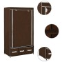 Stoffschrank braun 87x49x159 cm von vidaXL, Kleiderschränke - Ref: Foro24-282458, Preis: 46,71 €, Rabatt: %