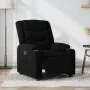 Black Fabric Power Recliner by , Armchairs - Ref: Foro24-3206569, Price: 261,26 €, Discount: %
