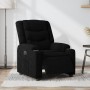 Sillón reclinable eléctrico de tela negro de , Sillones - Ref: Foro24-3206569, Precio: 262,56 €, Descuento: %