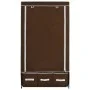 Stoffschrank braun 87x49x159 cm von vidaXL, Kleiderschränke - Ref: Foro24-282458, Preis: 46,84 €, Rabatt: %