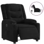 Power-Liegestuhl aus schwarzem Stoff von , Sessel - Ref: Foro24-3206569, Preis: 261,23 €, Rabatt: %