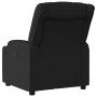 Sillón reclinable eléctrico de tela negro de , Sillones - Ref: Foro24-3206569, Precio: 262,56 €, Descuento: %