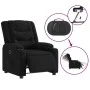 Black Fabric Power Recliner by , Armchairs - Ref: Foro24-3206569, Price: 261,26 €, Discount: %