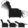 Black Fabric Power Recliner by , Armchairs - Ref: Foro24-3206569, Price: 261,26 €, Discount: %