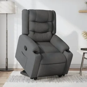 Dark Gray Fabric Liftable Recliner by , Armchairs - Ref: Foro24-3206574, Price: 320,27 €, Discount: %