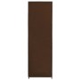 Stoffschrank braun 87x49x159 cm von vidaXL, Kleiderschränke - Ref: Foro24-282458, Preis: 46,71 €, Rabatt: %