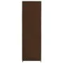 Stoffschrank braun 87x49x159 cm von vidaXL, Kleiderschränke - Ref: Foro24-282458, Preis: 46,84 €, Rabatt: %
