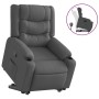 Dark Gray Fabric Liftable Recliner by , Armchairs - Ref: Foro24-3206574, Price: 309,68 €, Discount: %