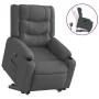 Dark Gray Fabric Liftable Recliner by , Armchairs - Ref: Foro24-3206574, Price: 320,27 €, Discount: %