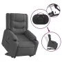 Hebbarer Liegesessel aus dunkelgrauem Stoff von , Sessel - Ref: Foro24-3206574, Preis: 320,27 €, Rabatt: %