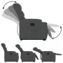 Dark Gray Fabric Liftable Recliner by , Armchairs - Ref: Foro24-3206574, Price: 320,27 €, Discount: %