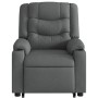 Dark Gray Fabric Liftable Recliner by , Armchairs - Ref: Foro24-3206574, Price: 309,68 €, Discount: %