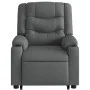 Dark Gray Fabric Liftable Recliner by , Armchairs - Ref: Foro24-3206574, Price: 320,27 €, Discount: %