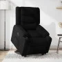 Sillón eléctrico reclinable elevable de tela negro de , Sillones - Ref: Foro24-3206581, Precio: 346,54 €, Descuento: %